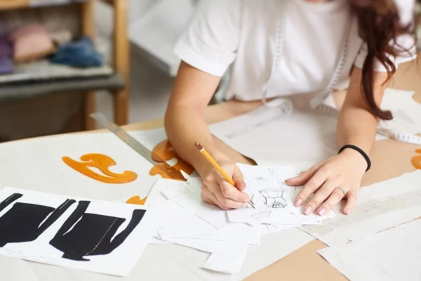 From Sketches to Runways: Learn Fashion in Jaipur Sketches