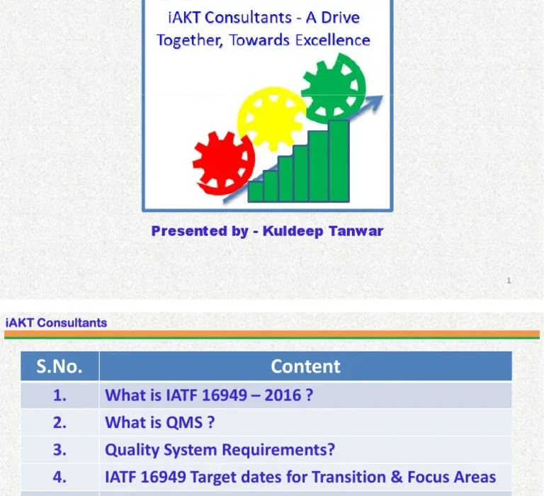 IATF Auditing