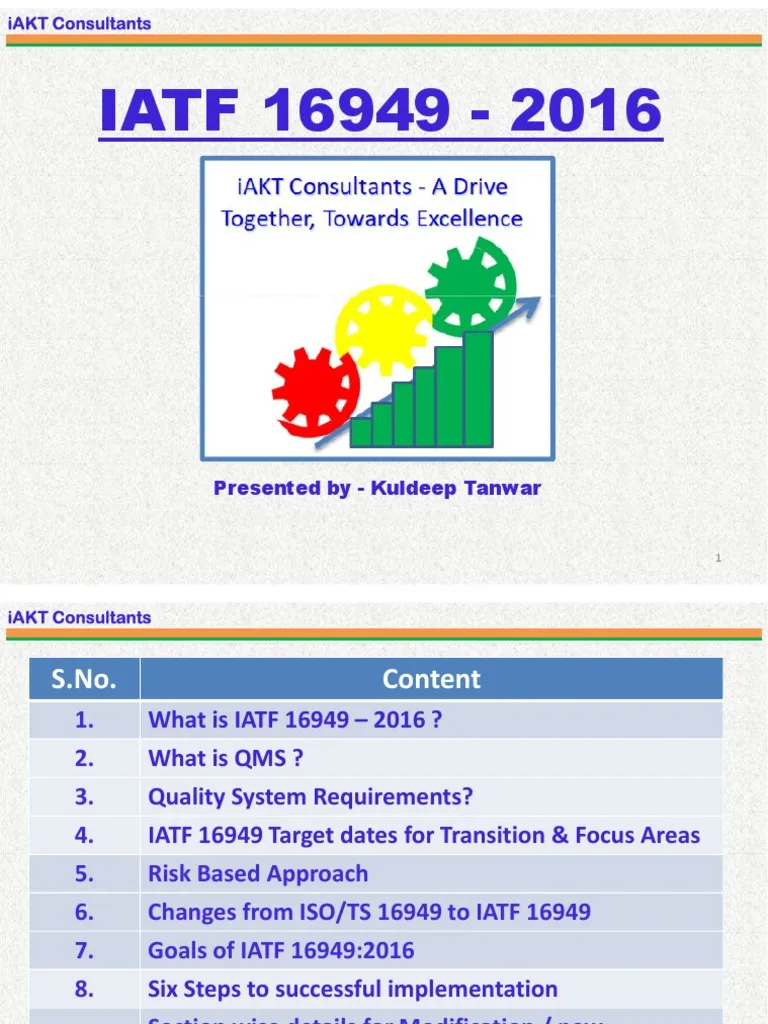 IATF Auditing