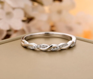 Ladies Wedding Bands