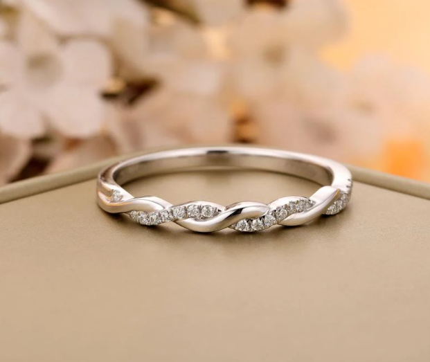 Ladies Wedding Bands