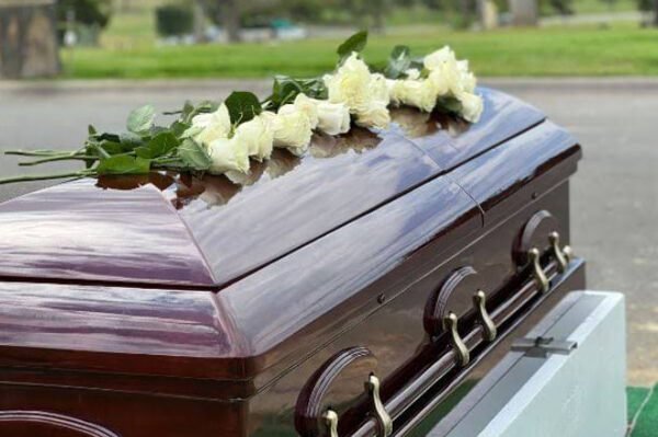 custom funeral coffins
